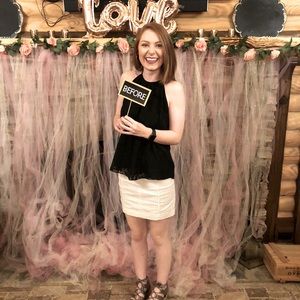 Free People Mini Skirt